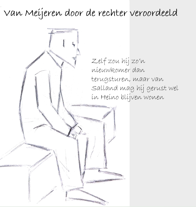 Joa Joa denkt dat Gideon van Meijeren uit Heino nu blij is dat hij in Salland woont