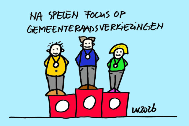 Van de Olympische Winterspelen naar de Gemeenteraadsverkiezingen