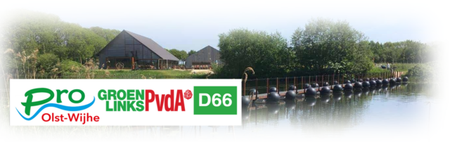 Pro Olst-Wijhe helpt inwoners sneller antwoorden vinden in verkiezingsprogramma