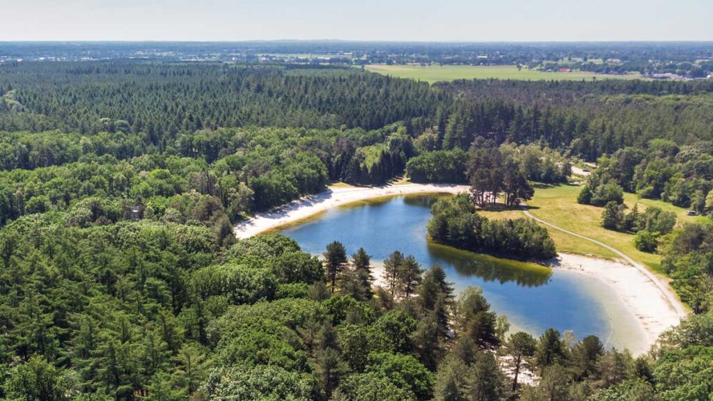 Staatsbosbeheer: Toekomst recreatiegebied De Zwarte Dennen bij Staphorst