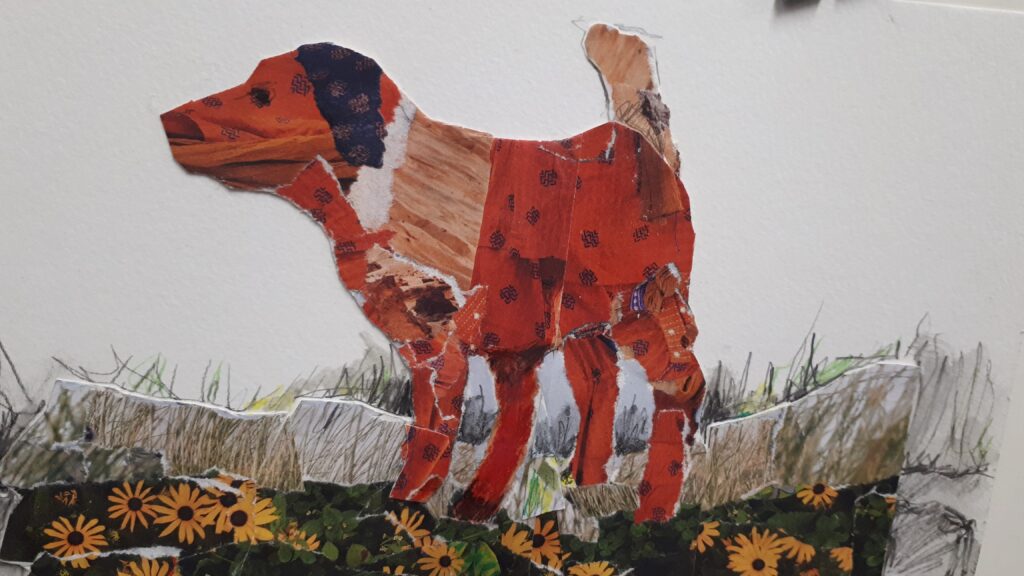 Kunstenaarsrubriek Salland Toont zet Wanda Schaap uit Olst in de spotlights