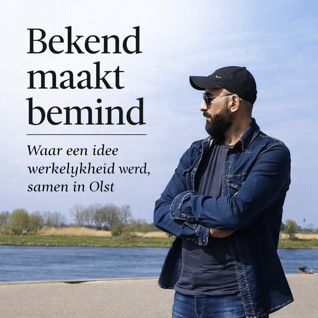 Bekend maakt bemind hoe een onbekende zijn plek vond in Olst