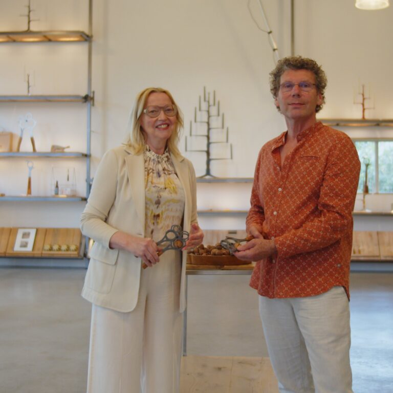 Salland Toont Frans Kortenhorst en Mannie Klijn Velderman van Ore Design
