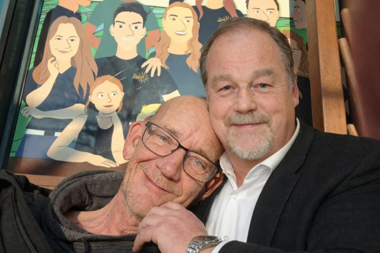 Gerlant: Ik ben nog lang niet van hem af