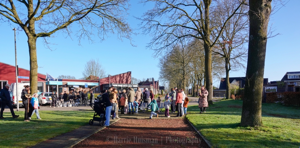 Palmpasenoptocht Mariënheem