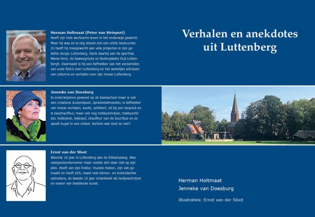 Herman Holtmaat: Verhalen uit Luttenberg gebundeld