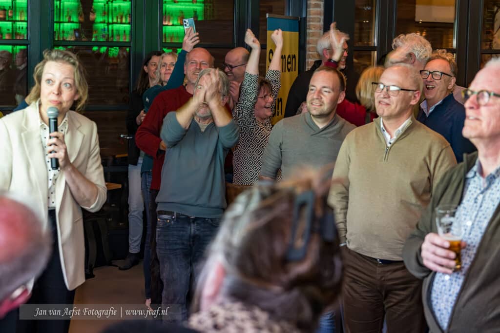 Jan van Aefst verkiezingsuitslagen Wijhe