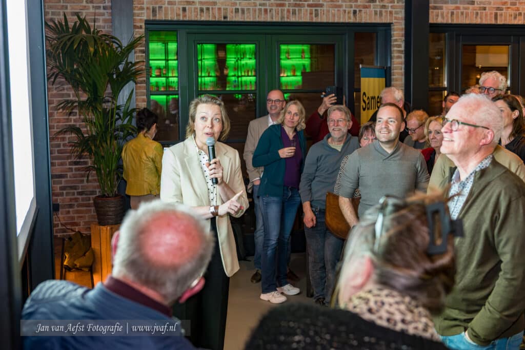 Uitslagenavond gemeenteraadsverkiezingen in Wijhe