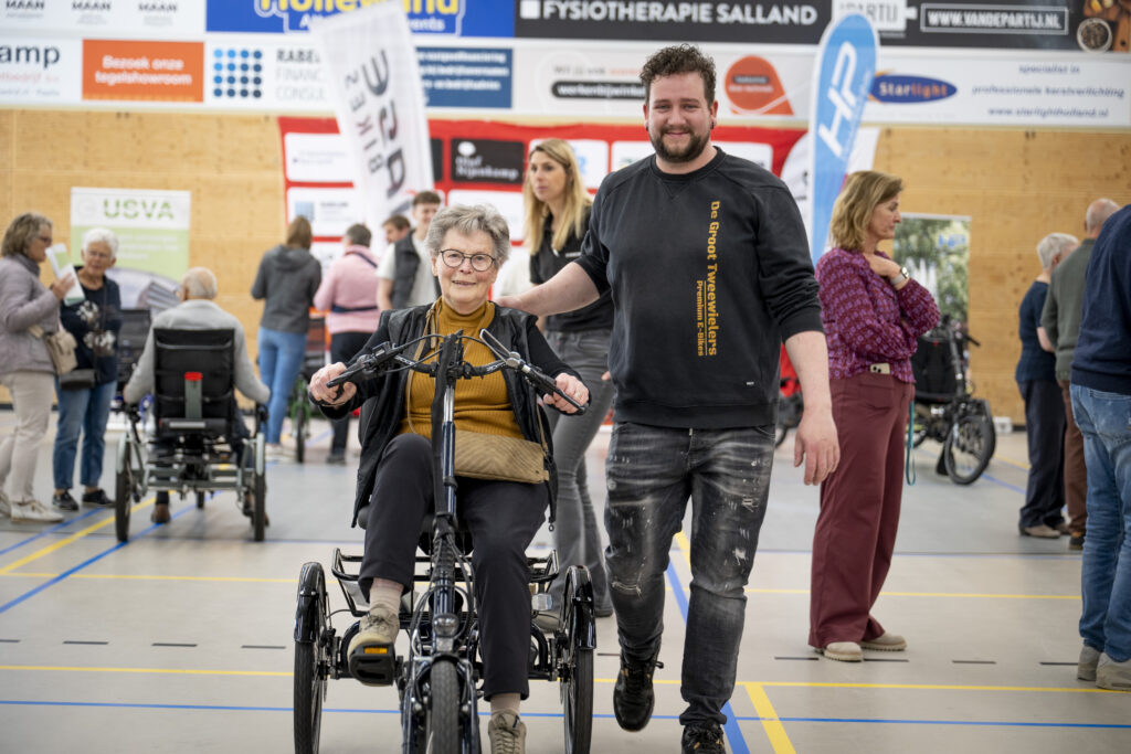 Ontdekdag driewielfietsen 14 april Sportcentrum Tijenraan Raalte