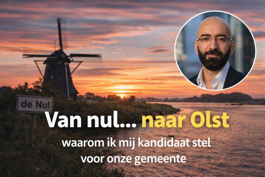 Van nul… naar Olst