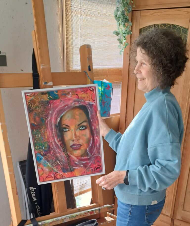 Salland Toont: Tineke Gerards van atelier Deziro in Heeten