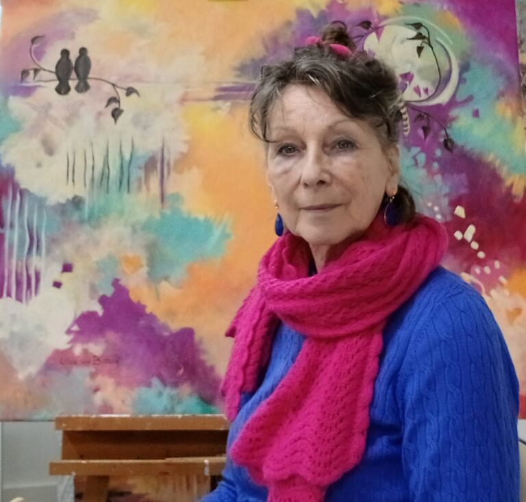 Salland Toont Ellen van Battum: “de natuur is een onuitputtelijke bron”