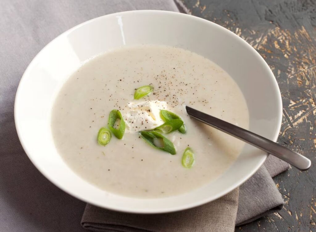 ‘t Natuurlijk Huus: Recept Aardperensoep