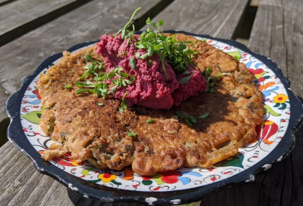 Agnes pannenkoek brandnetel