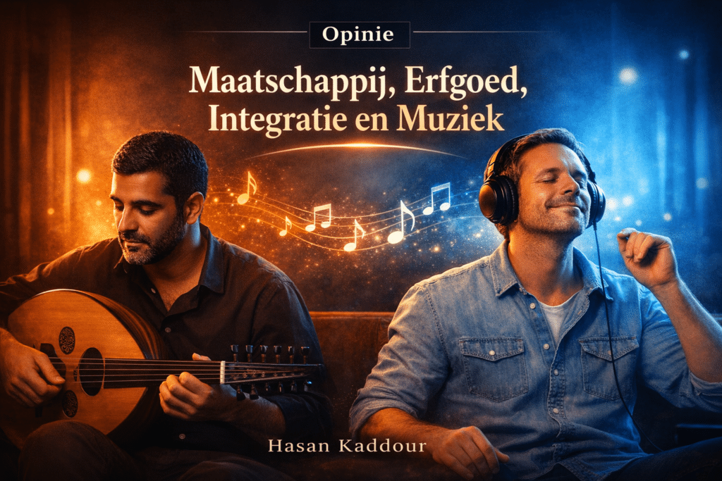 Hasan Kaddour: Wanneer luisteren faalt