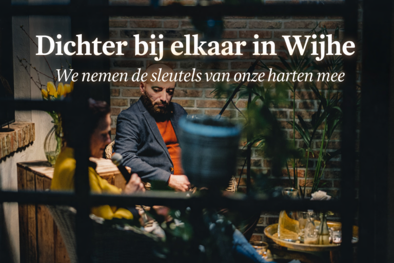 “Dichter bij elkaar” We nemen de sleutels van onze harten mee, van Olst  naar Wijhe ,