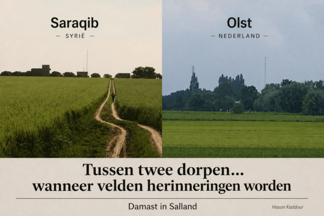 Tussen twee dorpen… wanneer velden herinneringen worden