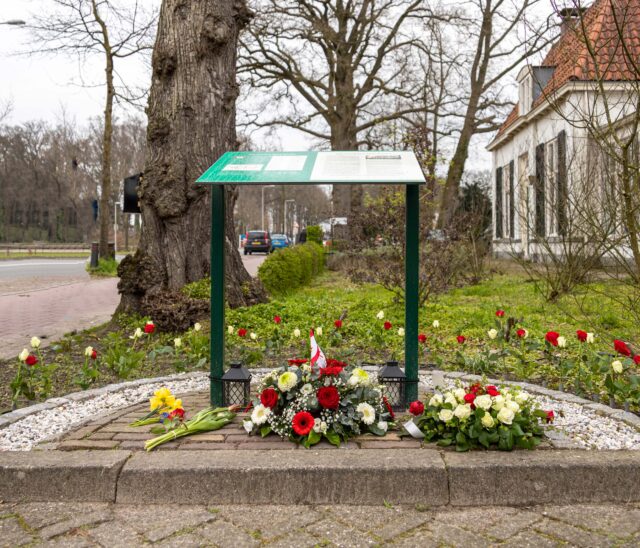 Herdenking Colmschate bevrijd