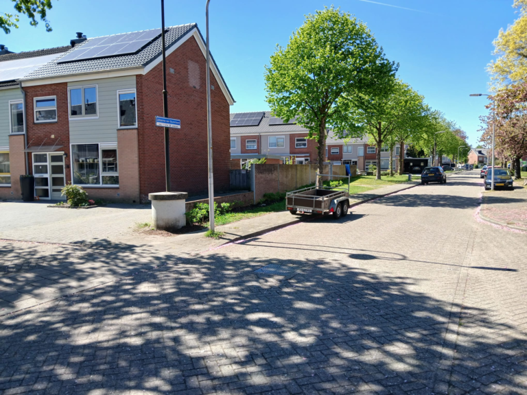 Diss’n van Roerink had een renovatie dicht bie huus