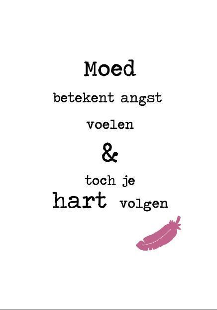 Erik Bloeme moed tonen