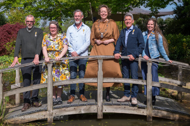 Vijf Koninklijke Onderscheidingen in de gemeente Olst-Wijhe 