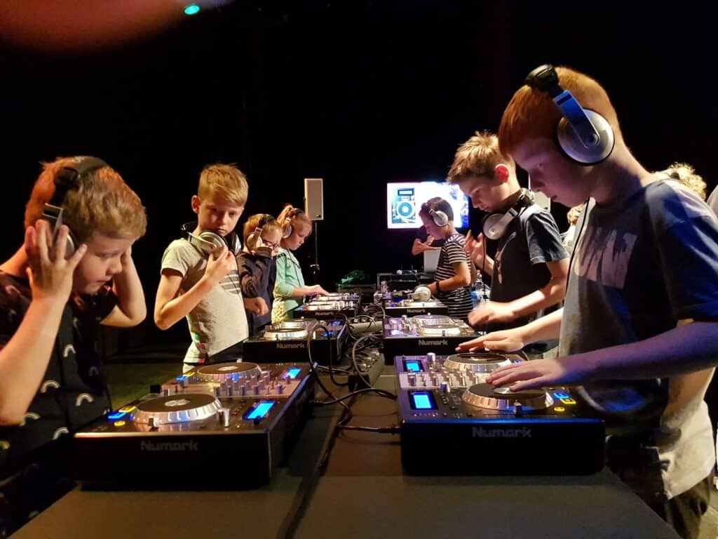 HOFtheater DJ workshop