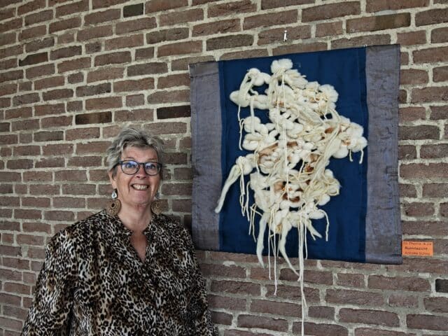 Expositie wandkleden Anneke Schep in het HOFtheater Raalte