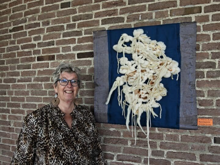 Expositie wandkleden Anneke Schep in het HOFtheater Raalte