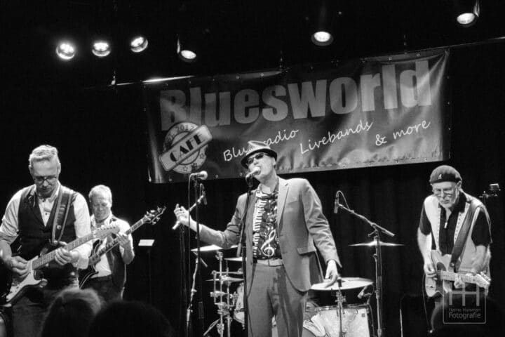 Blues Treat & Support Caramba traden op bij Hedon Zwolle
