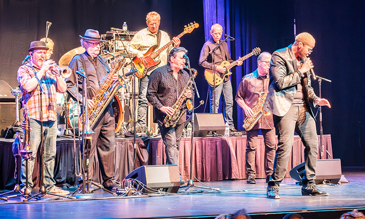 Muziekportret in kader van Ribs & Blues: Tower of Power met  ‘Soul With A Capital ‘S’