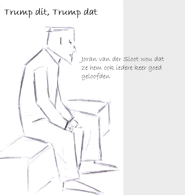 Joa Joa is verbaasd over Trump