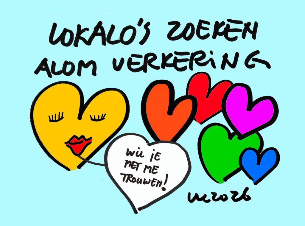 Ontluikende liefde in de Hellendoornse politiek