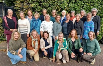 Moederdagconcert Vrouwenkoor Sarabande in de Nicolaaskerk Wijhe 