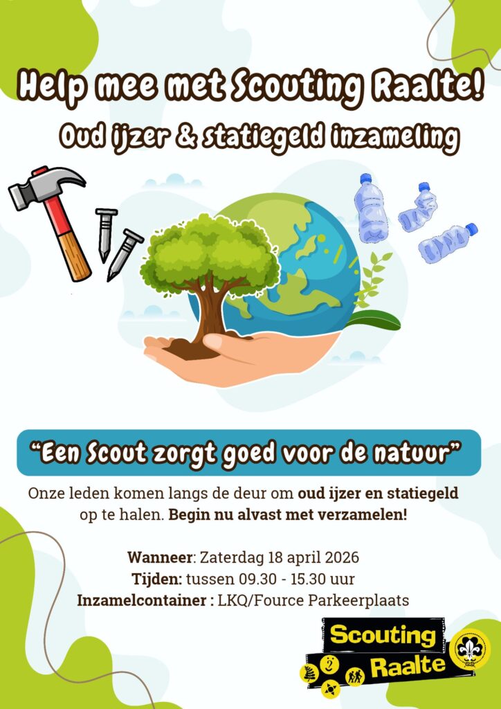 Scouting oud ijzer