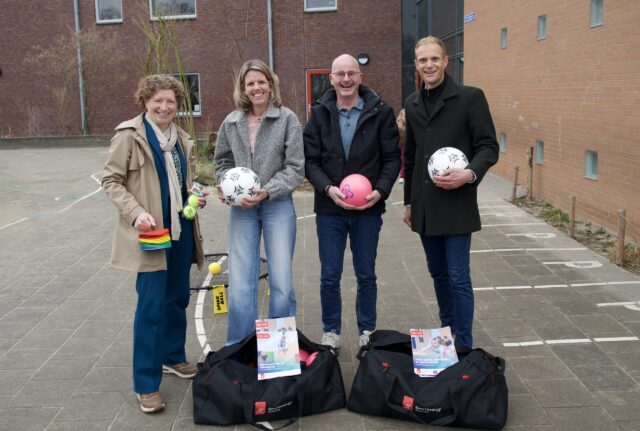 Sportbedrijf Raalte pakt beweegprobleem aan: nieuwe visie brengt basisschoolkinderen meer in beweging!