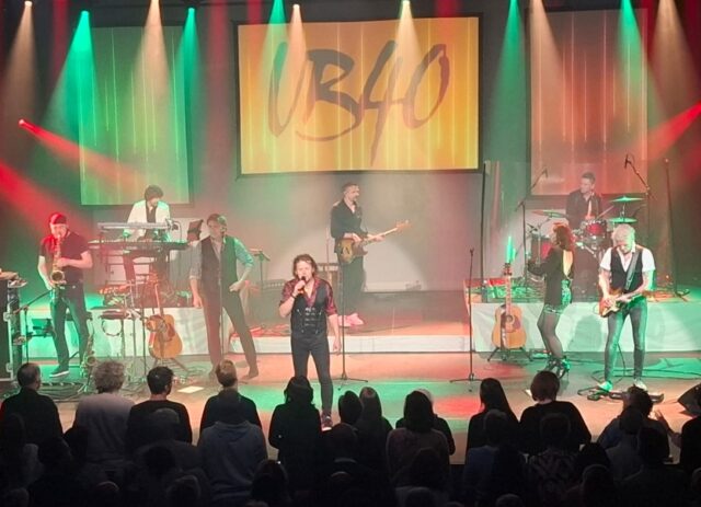 Het dak van het HOFtheater met The Best of Britain, 40 Years Live Aid (ook vanavond nog)