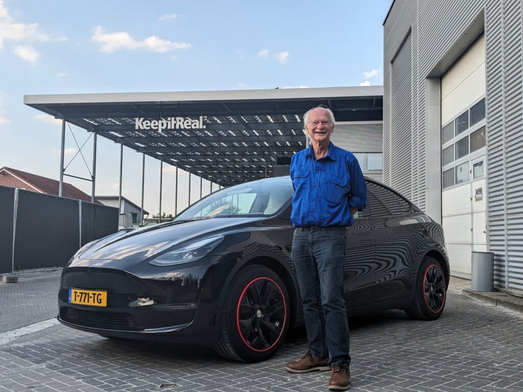 Met een zelfrijdende Tesla dwars door Heino, wat een lekker proefritje was dat!