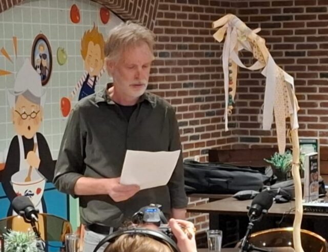 Verdrag van Salland verhalenavond in Vilsteren