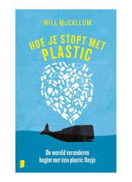 Agnes plastic afval poster