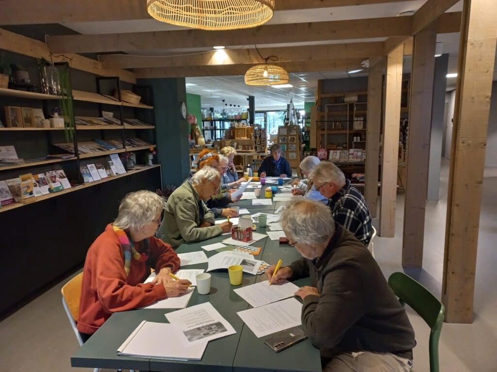 Schrijfactie Amnesty Olst weer succesvol