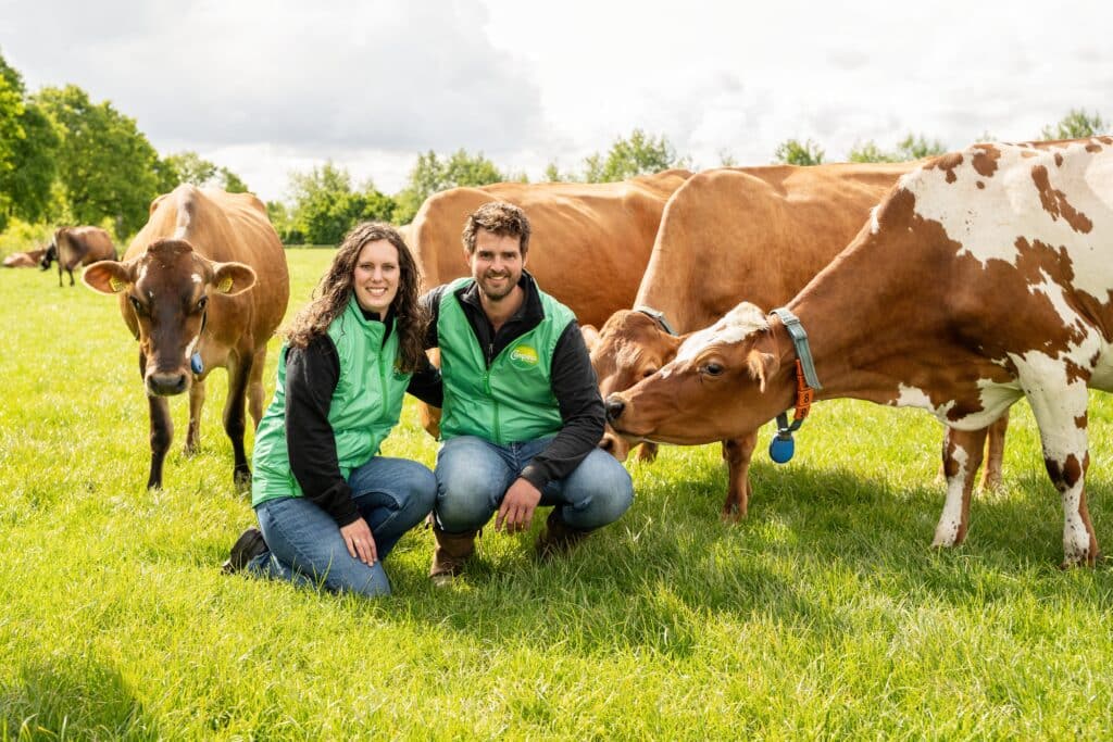 Campina boeren