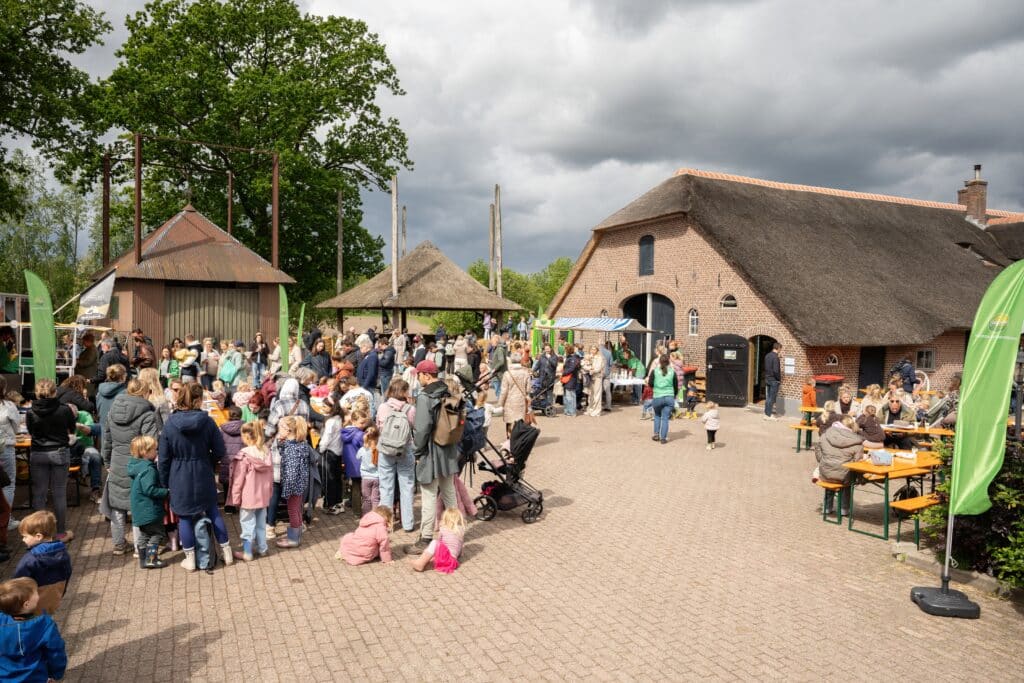 Ruim 36.000 bezoekers op de eerste Campina Open Boerderijdag van 2026