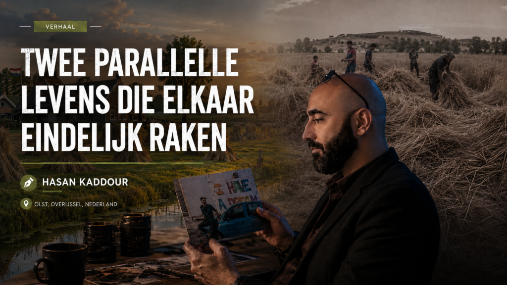 Twee parallelle levens die elkaar eindelijk raken