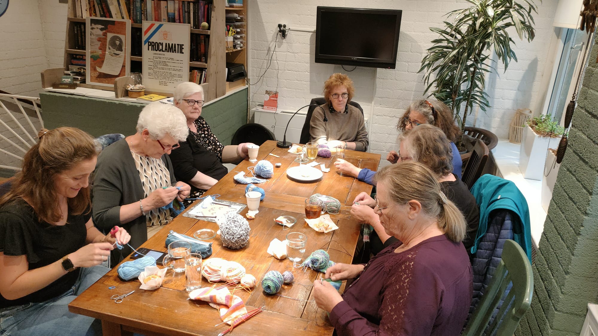 Nieuw! Handwerkcafé bij De Kuip in Colmschate