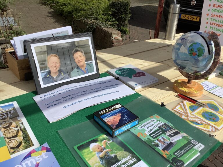 Klimaat op straat in Olst: kleurrijk en smaakvol