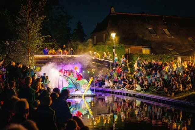 Tradities blijven van grote waarde bij vernieuwde Gondelvaart Giethoorn 2026
