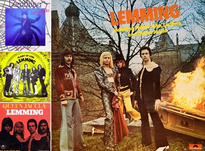 Harrie Blankenvoort Lemming muziek