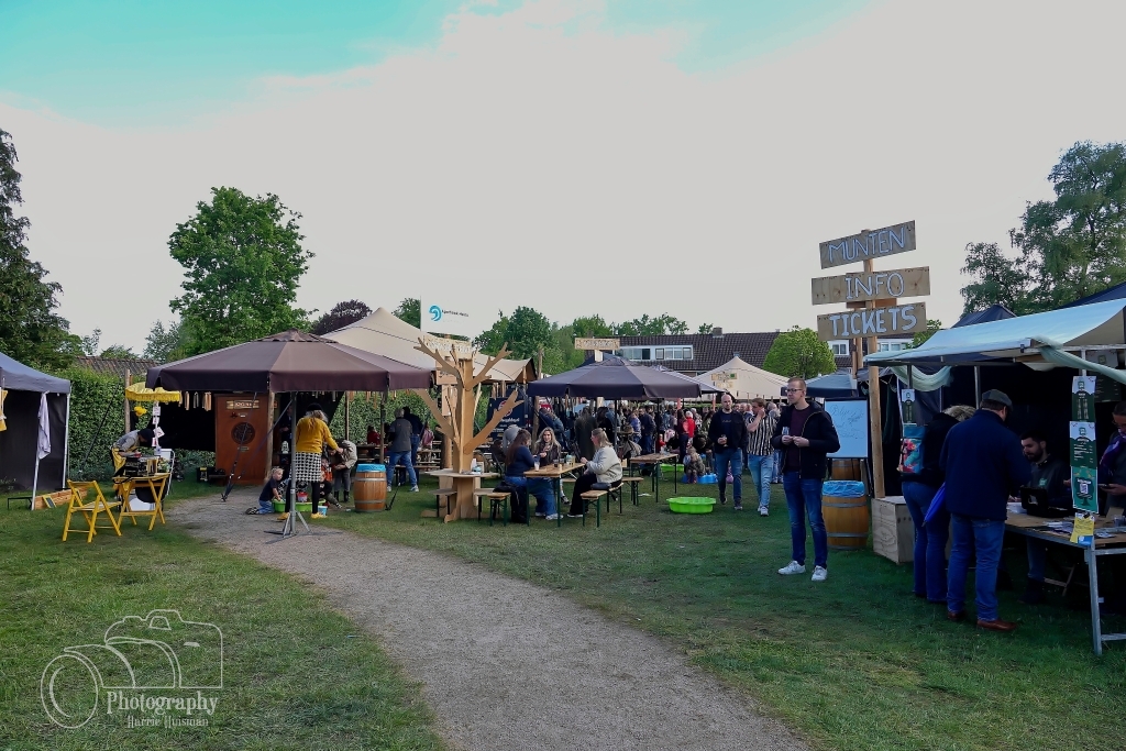 Fotograaf Harrie Huisman was bij festival De Blije Beuk in Heino