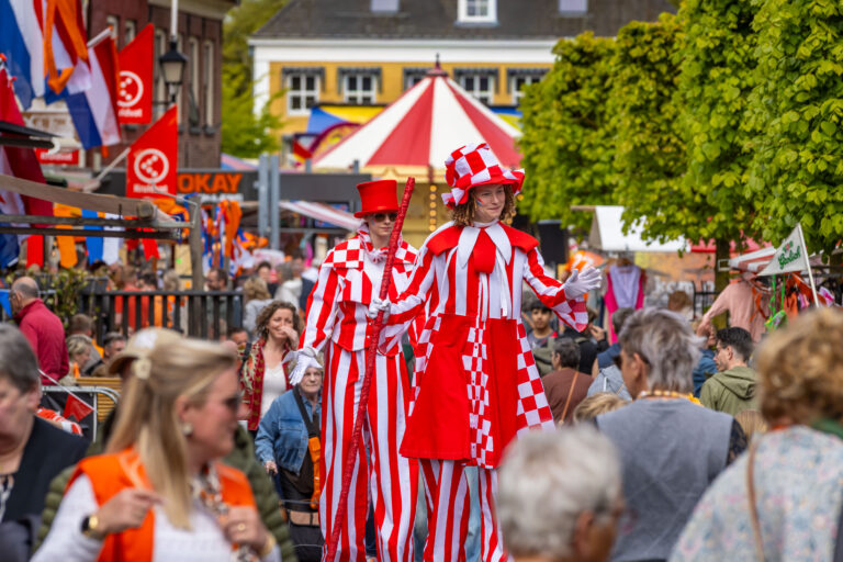 Een en al gezelligheid op de Koningsdag in Wijhe