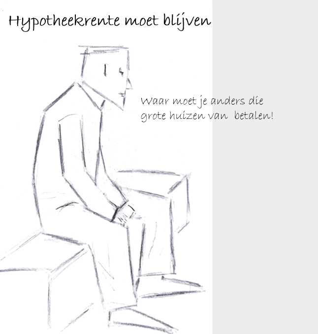 Joa Joa vindt net als de VVD dat de hypotheekrenteaftrek moet blijven